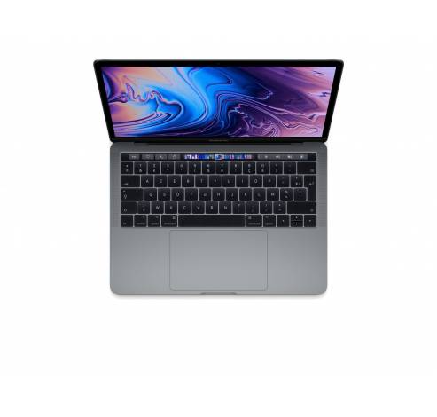 13-inch MacBook Pro Touch Bar (2019) MUHP2FN/A Grijs/Azerty  Apple