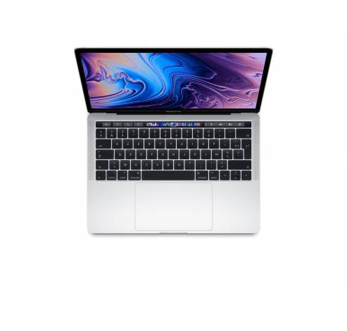 13-inch MacBook Pro Touch Bar (2019) MUHR2FN/A Zilver/Azerty  Apple