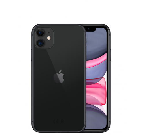 iPhone 11 64GB Zwart  Apple