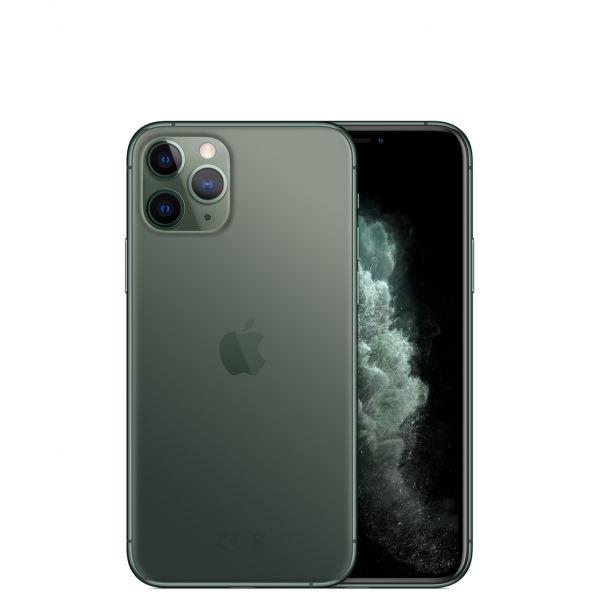 Apple Smartphone iPhone 11 Pro 64GB Groen Apple Smartphone iPhone 11 Pro 64GB Groen
