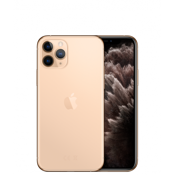 Apple Smartphone iPhone 11 Pro 256GB Goud Apple Smartphone iPhone 11 Pro 256GB Goud