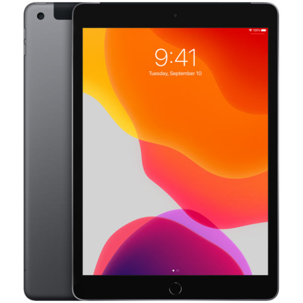 Apple 10,2-inch iPad Wi-Fi + 4G 128GB Spacegrijs (2019) Apple 10,2-inch iPad Wi-Fi + 4G 128GB Spacegrijs (2019)
