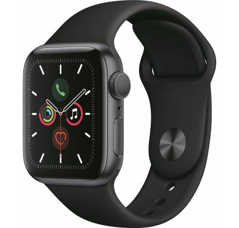 Watch Series 5 40mm Spacegrijs/Zwart  Apple