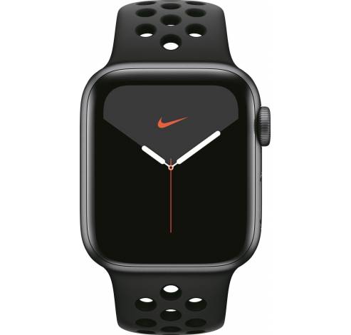 Watch Nike Series 5 40mm Spacegrijs/Zwart  Apple