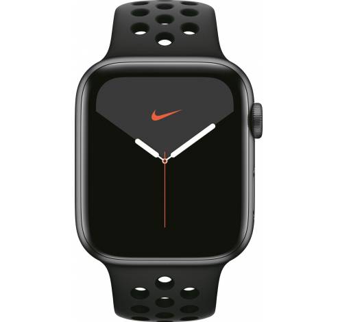Watch Nike Series 5 44mm Spacegrijs/Zwart  Apple