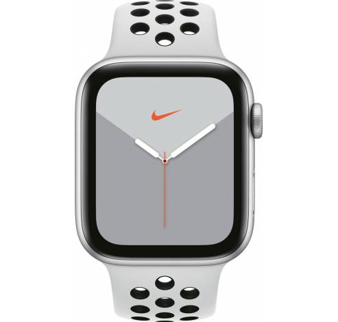 Watch Nike Series 5 44mm Zilver/Wit  Apple