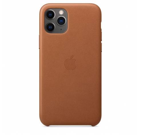 iPhone 11 Pro Leather Case Zadelbruin  Apple