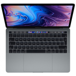 Apple 13-inch MacBook Pro with Touch Bar: 1.4GHz quad-core 8th-generation Intel Core i5 processor, 128GB - Space Grey 