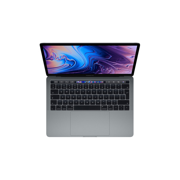 13-inch MacBook Pro with Touch Bar: 1.4GHz quad-core 8th-generation Intel Core i5 processor, 128GB - Space Grey 13-inch MacBook Pro with Touch Bar: 1.4GHz quad-core 8th-generation Intel Core i5 processor, 128GB - Space Grey