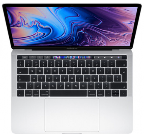 13-inch MacBook Pro with Touch Bar: 1.4GHz quad-core 8th-generation Intel Core i5 processor, 256GB - Silver  Apple
