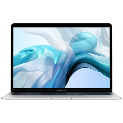 MacBook Air 13 pouces: Processeur Intel Core i5 bicœur de 8e génération à 1,6 GHz, 256 Go - Argent Apple