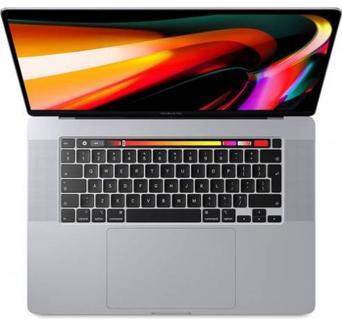 16-inch MacBook Pro Touch Bar MVVL2FN/A (2019) Zilver  Apple