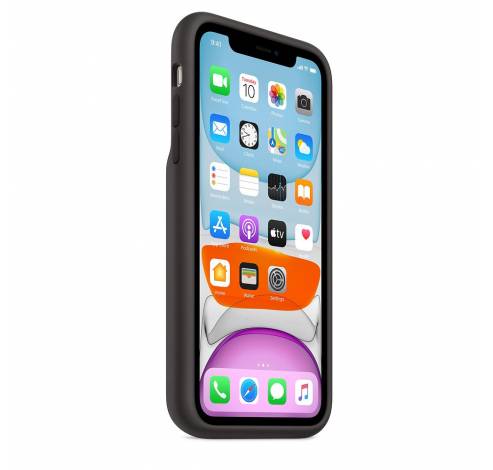 iPhone 11 Smart Battery Case Zwart  Apple
