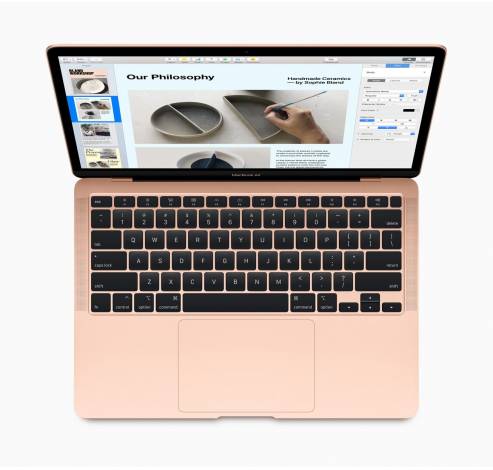 MacBook Air (2020) Goud MVH52FN/A  Apple
