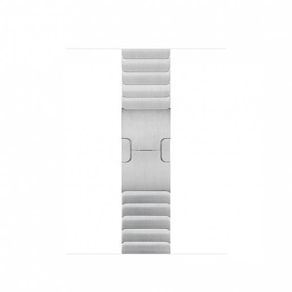 38 mm zilverkleurig Milanees bandje 38 mm zilverkleurig Milanees bandje