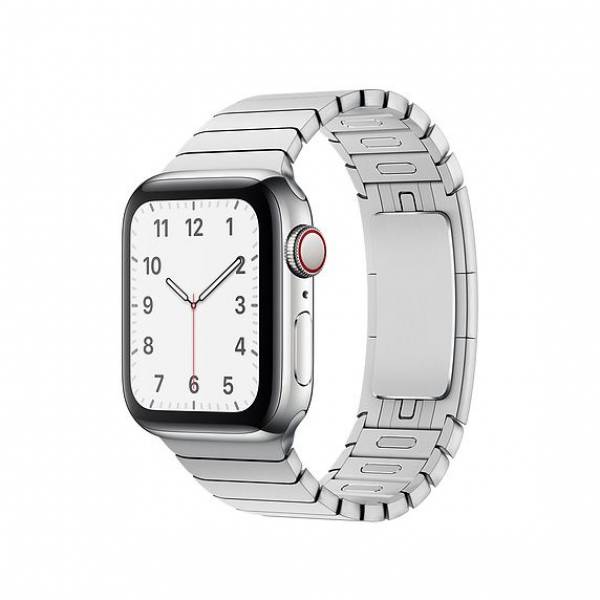 38 mm zilverkleurig Milanees bandje 38 mm zilverkleurig Milanees bandje