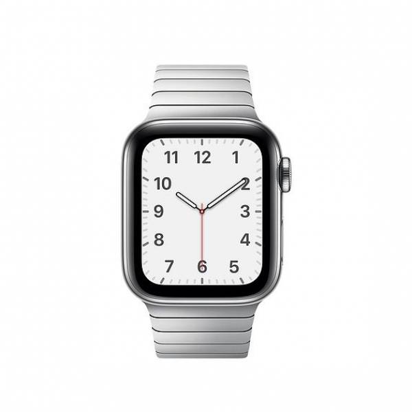 38 mm zilverkleurig Milanees bandje 38 mm zilverkleurig Milanees bandje