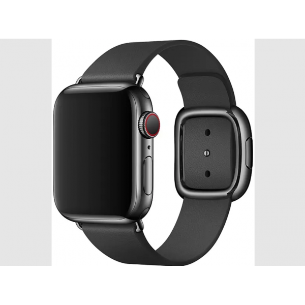 40mm Black Modern Buckle - Small 40mm Black Modern Buckle - Small