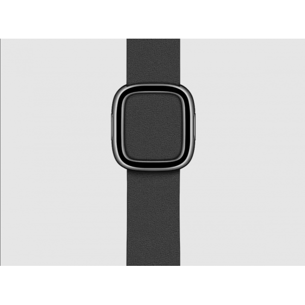 40mm Black Modern Buckle - Small 40mm Black Modern Buckle - Small
