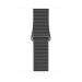 44mm Black Leather Loop - Large 44mm Black Leather Loop - Large