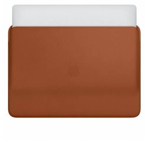 Leren Sleeve voor 16inch MacBook Pro - Zadelbruin  Apple