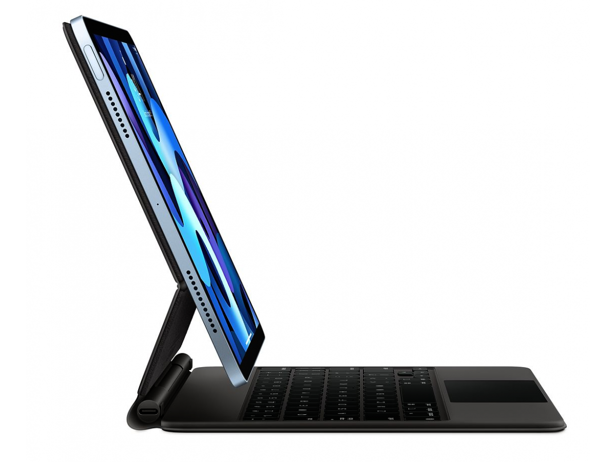 waarheid Chaise longue waterstof Magic Keyboard voor iPad Air (4e generatie) en de 11-inch iPad Pro (2e  generatie) - Nederlands