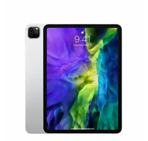 11-inch iPad Pro (2020) Wi-Fi + 4G 128GB Zilver  Apple