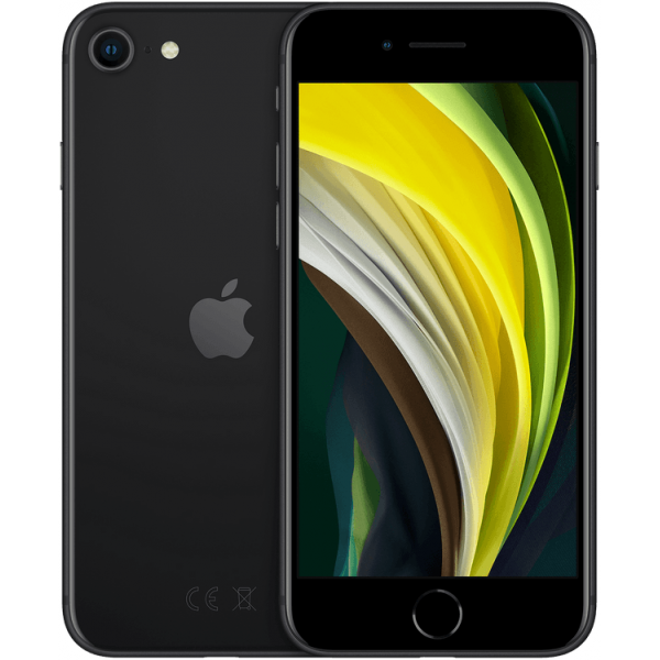 Apple iPhone SE 64GB Zwart Apple iPhone SE 64GB Zwart