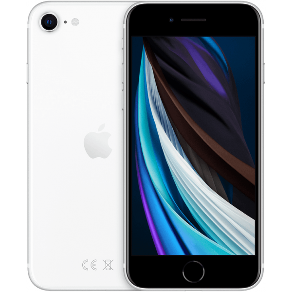 Apple Smartphone iPhone SE 64GB Wit Apple Smartphone iPhone SE 64GB Wit