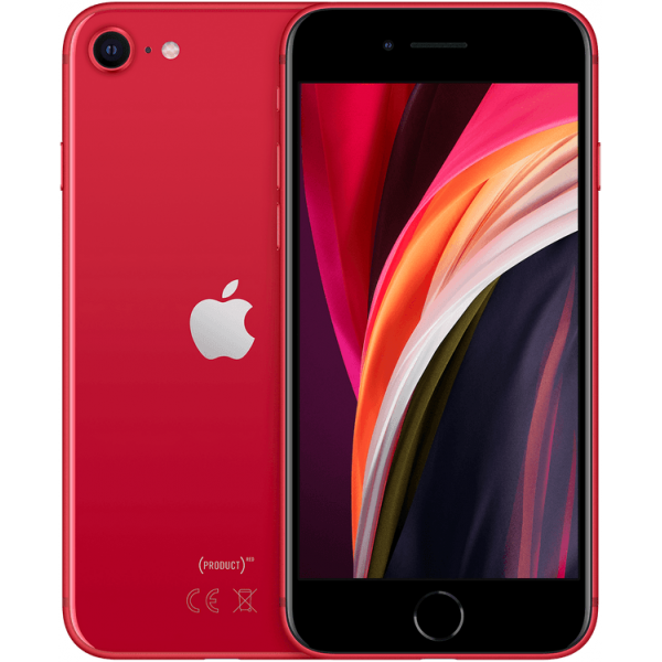 Apple Smartphone iPhone SE 128GB Rood Apple Smartphone iPhone SE 128GB Rood