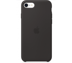 iPhone SE Silicone Case Black Apple