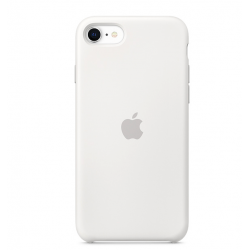 Apple iPhone SE Silicone Case White 