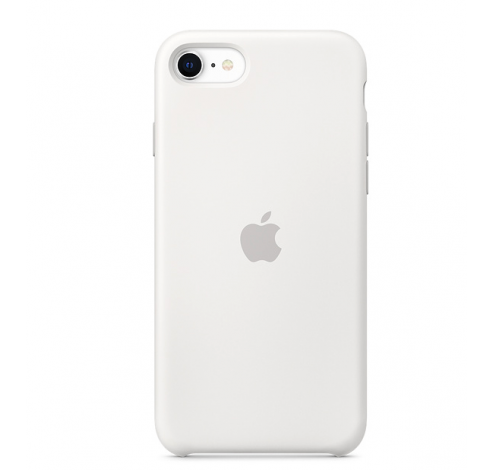 iPhone SE Silicone Case White  Apple