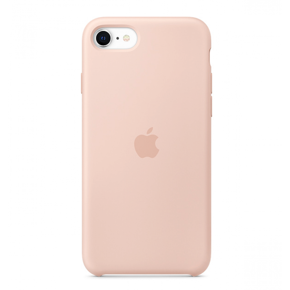 iPhone SE Silicone Case Pink Sand 
