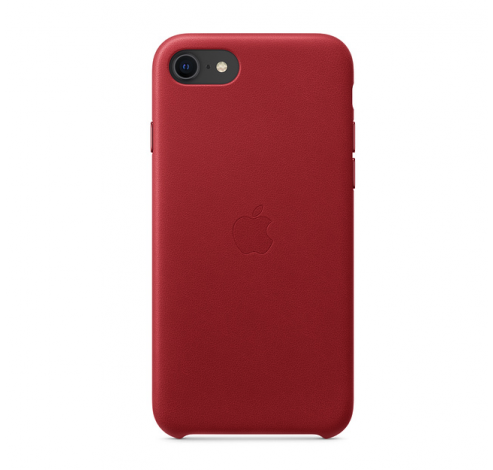 iPhone SE Leather Case (Product)Red  Apple
