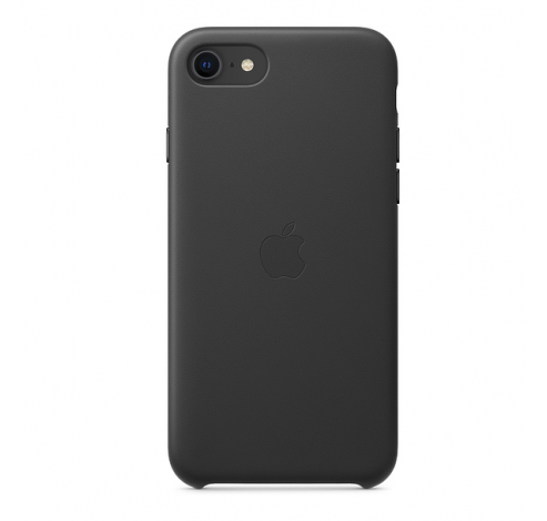iPhone SE Leather Case Black  Apple