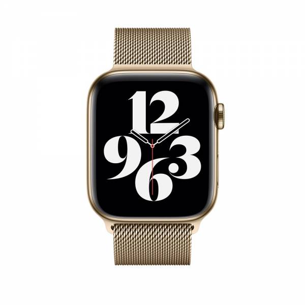 44mm Gold Milanese Loop 44mm Gold Milanese Loop