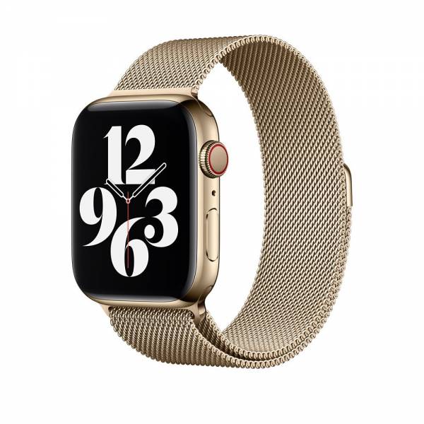 44mm Gold Milanese Loop 44mm Gold Milanese Loop
