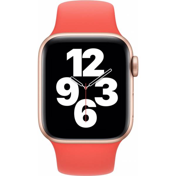 40mm Pink Citrus Sport Band - Regular 40mm Pink Citrus Sport Band - Regular
