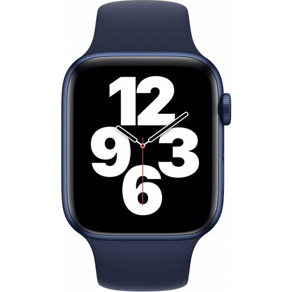 44mm Deep Navy Sport Band - Regular 44mm Deep Navy Sport Band - Regular