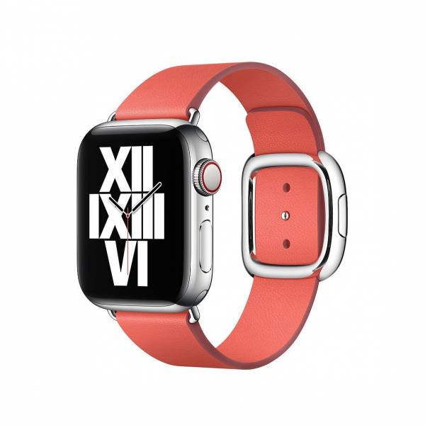 Bandje met moderne gesp 40mm Pink Citrus Small Bandje met moderne gesp 40mm Pink Citrus Small