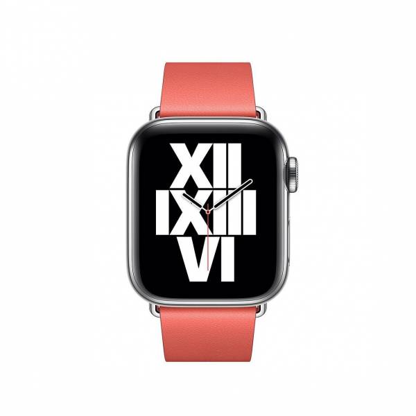 Bandje met moderne gesp 40mm Pink Citrus Small Bandje met moderne gesp 40mm Pink Citrus Small