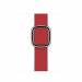 Bandje met moderne gesp 40mm Scarlet Small Bandje met moderne gesp 40mm Scarlet Small