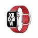 Bandje met moderne gesp 40mm Scarlet Small Bandje met moderne gesp 40mm Scarlet Small