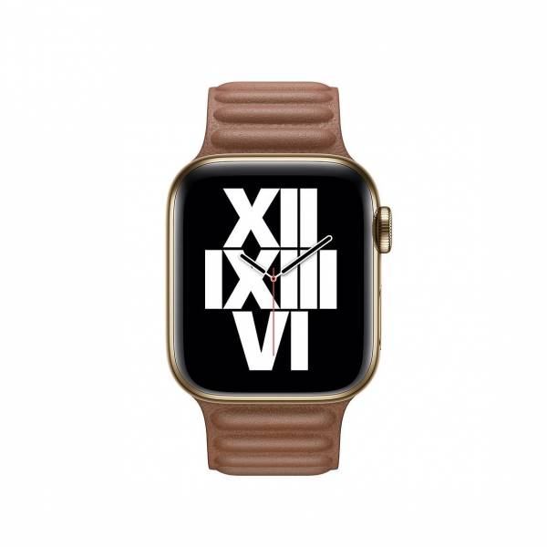 40mm Saddle Brown Leather Link Small 40mm Saddle Brown Leather Link Small