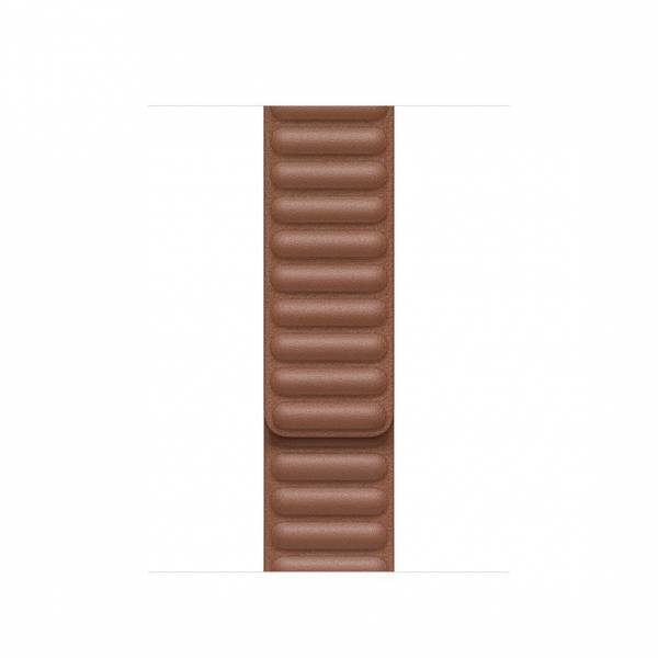 40mm Saddle Brown Leather Link Small 40mm Saddle Brown Leather Link Small