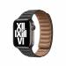 40mm Black Leather Link Large 40mm Black Leather Link Large