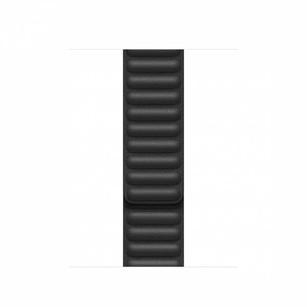 40mm Black Leather Link Large 40mm Black Leather Link Large