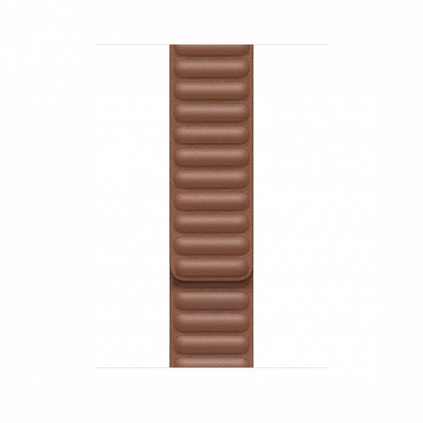 44mm Saddle Brown Leather Link Small 44mm Saddle Brown Leather Link Small