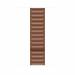 44mm Saddle Brown Leather Link Small 44mm Saddle Brown Leather Link Small